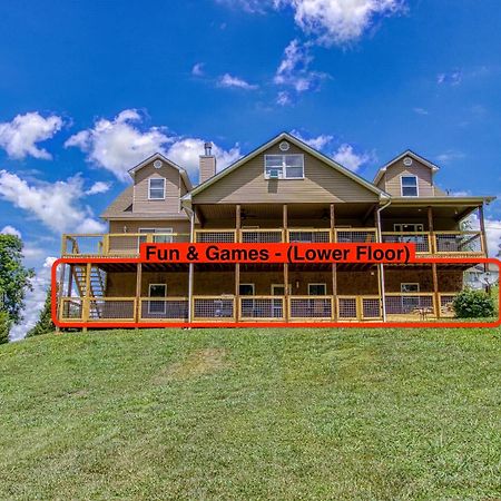 Fun & Games By Honeybearcabins 2Br/1Ba Sleeps 7 سيفيرفيل المظهر الخارجي الصورة
